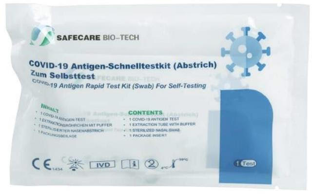 SAFECARE Single/1er - OTG Germany - 10 mil pcs