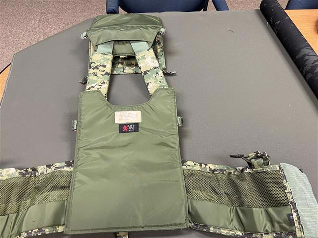 For Sale:  NAVY SEAL SPECIAL WARFARE PLATE CARRIER VEST
