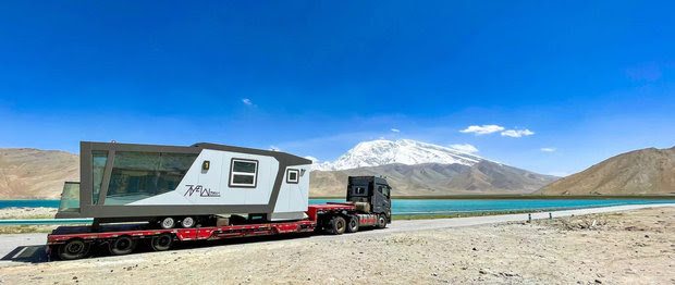 Modular hotel unit 