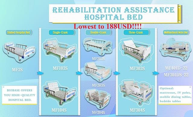 HOSPITAL BED
