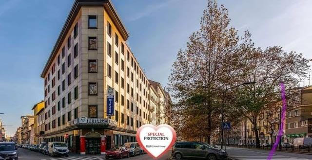 Hotel Mirage - Milano