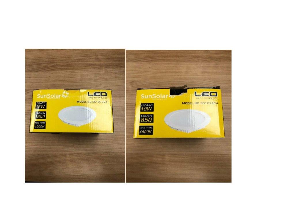 SunSolar lighting stock Europe