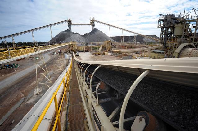 Iron Ore in Mexico