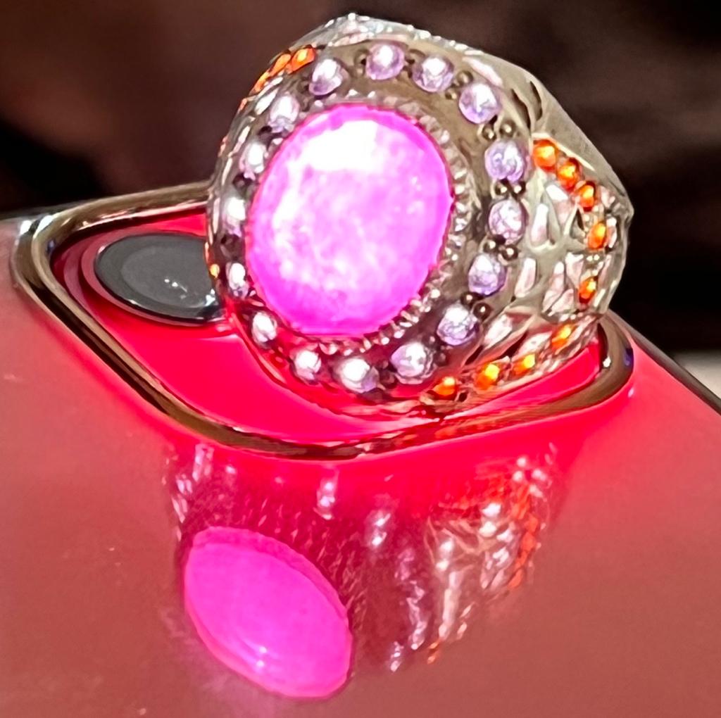15.73 + 15.38 + 7.3 carats Oval Mixed Rubies for sale in the USA