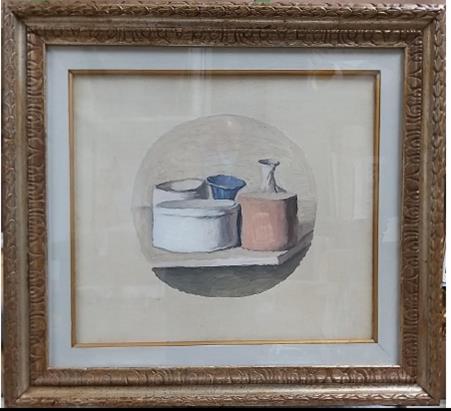 Morandi Giorgio oil on canvas