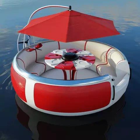 BBQ boat