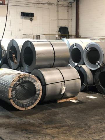 We are pleased to offer about 1024 M/T Soft Galvanized and Galvannealed Coils