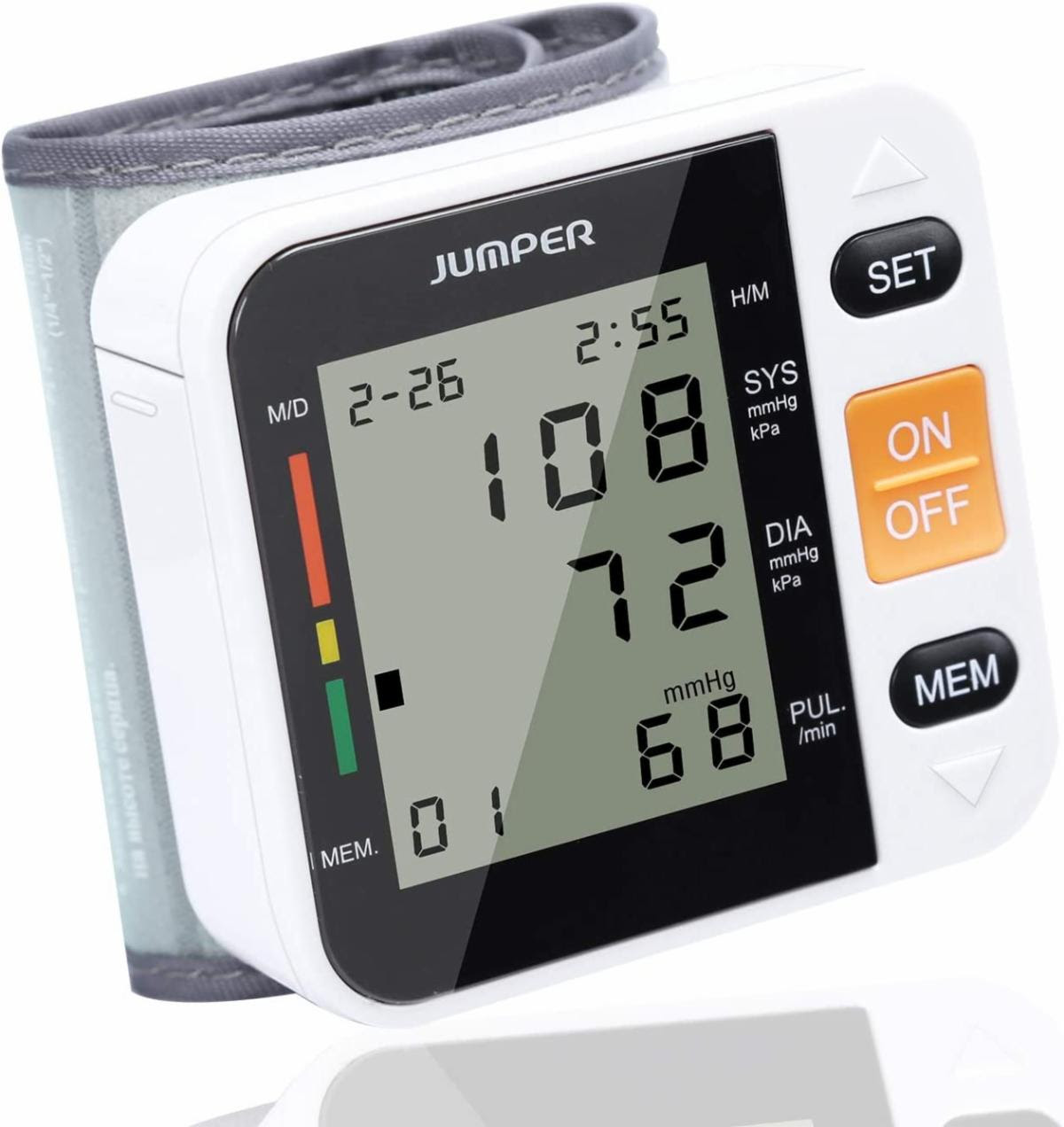  JUMPER BLOOD PRESSURE MONITOR