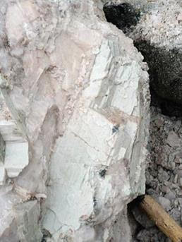 LITHIUM SPODUMENE FROM NIGERIA