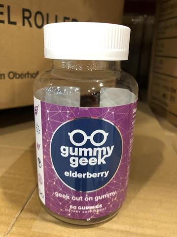 Vegan Gummies- Vitamin C, Apple Cider Vinegar & Elderberry