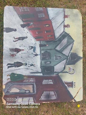 Ls Lowry in UK, £30k