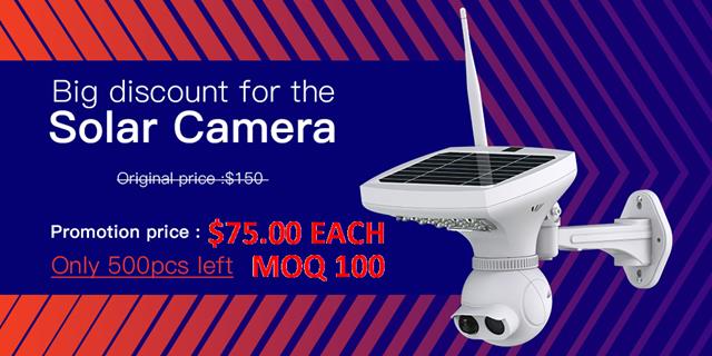 Solar Camera 2022  Promotion