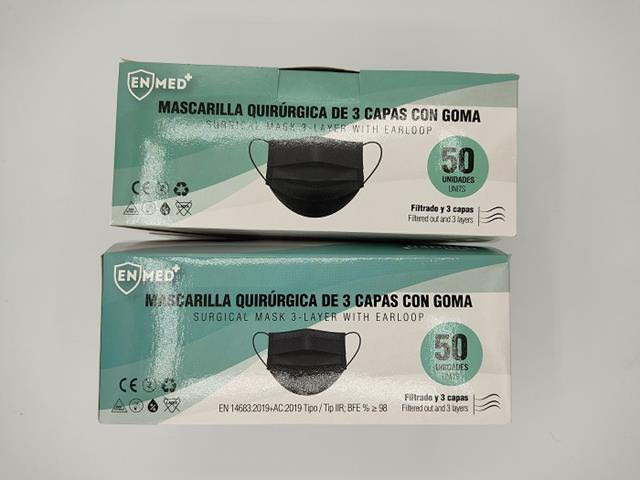 SURGICAL MASK IIR - BLUE ENMED Europe