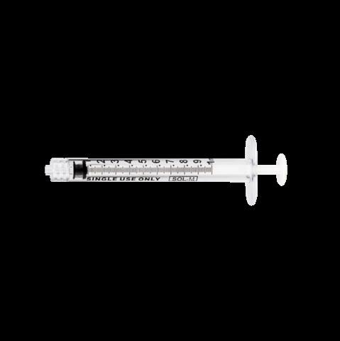 LUER SLIP SYRINGE WITHOUT NEEDLE 1ML Europe