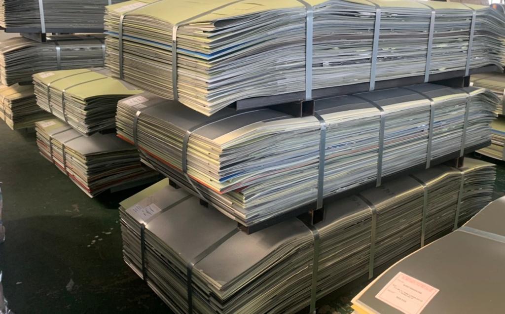 100 M/T SECONDARY PPGI/GI SOFT SHEETS - EX-TAIWAN.
