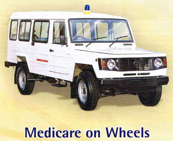 TRAX Ambulance