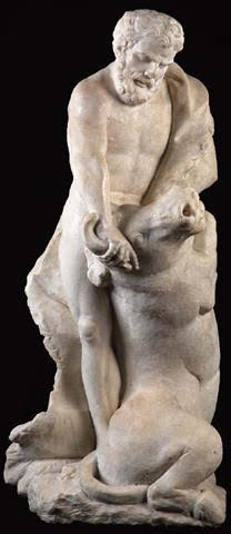 Mannerist - Baroque statue 