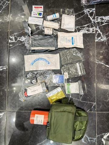 Individual Medical Aid Kit Stock Offer Europe