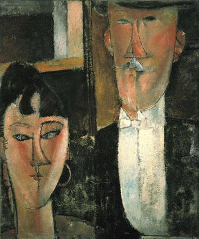 Bride and Groom / Les Mariés