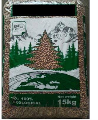 Wood Pellets, 6 mm diameter, 3/40 mm length, certified EN A1 Plus