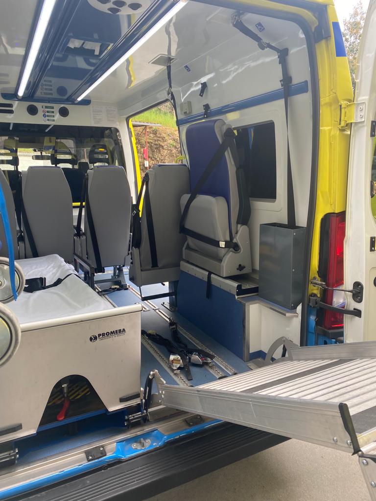 STOCK OF AMBULANCES