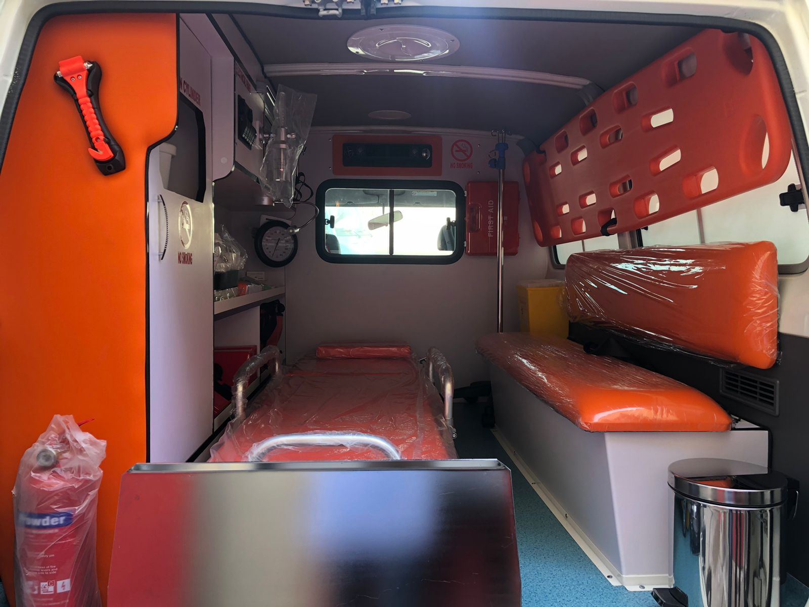 Immediate Stock Offer !!! 40 x NEW 2021 TOYOTA LAND CRUISER AMBULANCE (TYPE 1)