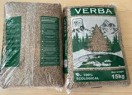 Wood Pellets, 6 mm diameter