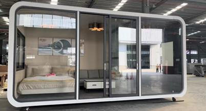 creative apartment prefab house camp cabin luxury pod hot sales investment products