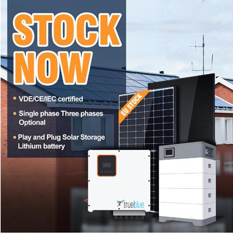 Pre xmas 10KW 15KW 20KW Solar Storage System Home Power System