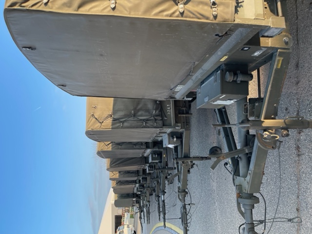 Offer - 15 x New Unused Swiss Military Trailers (2x2)
