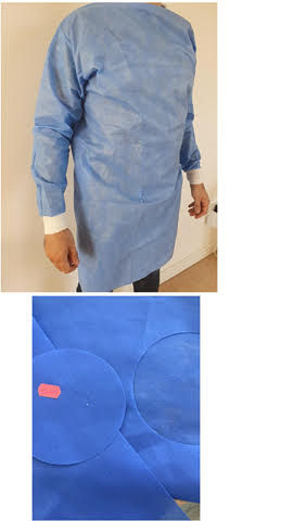 Grade A medical Gown Europe