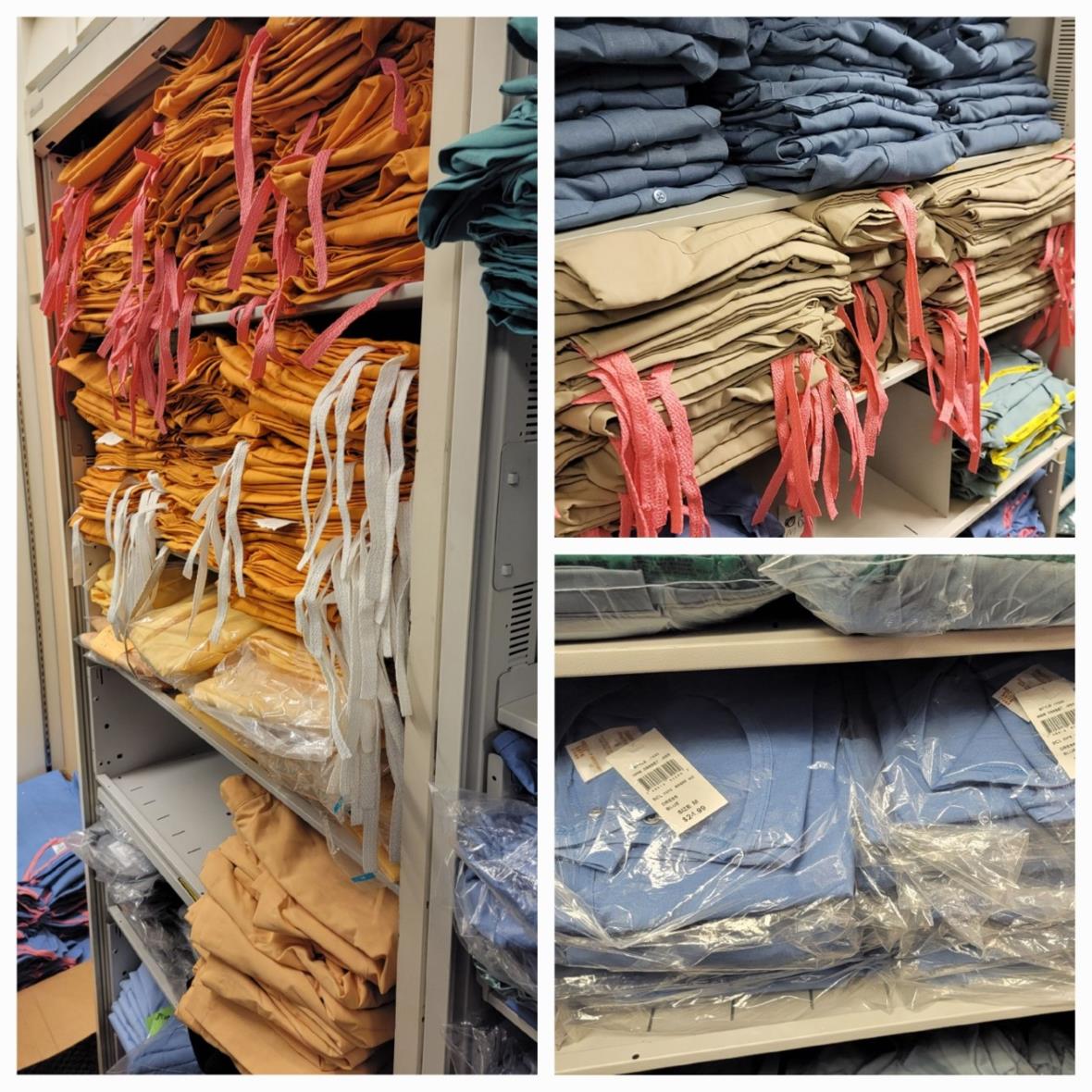 Medical Scrubs Closeout. 25000pcs. EXW S. Carolina