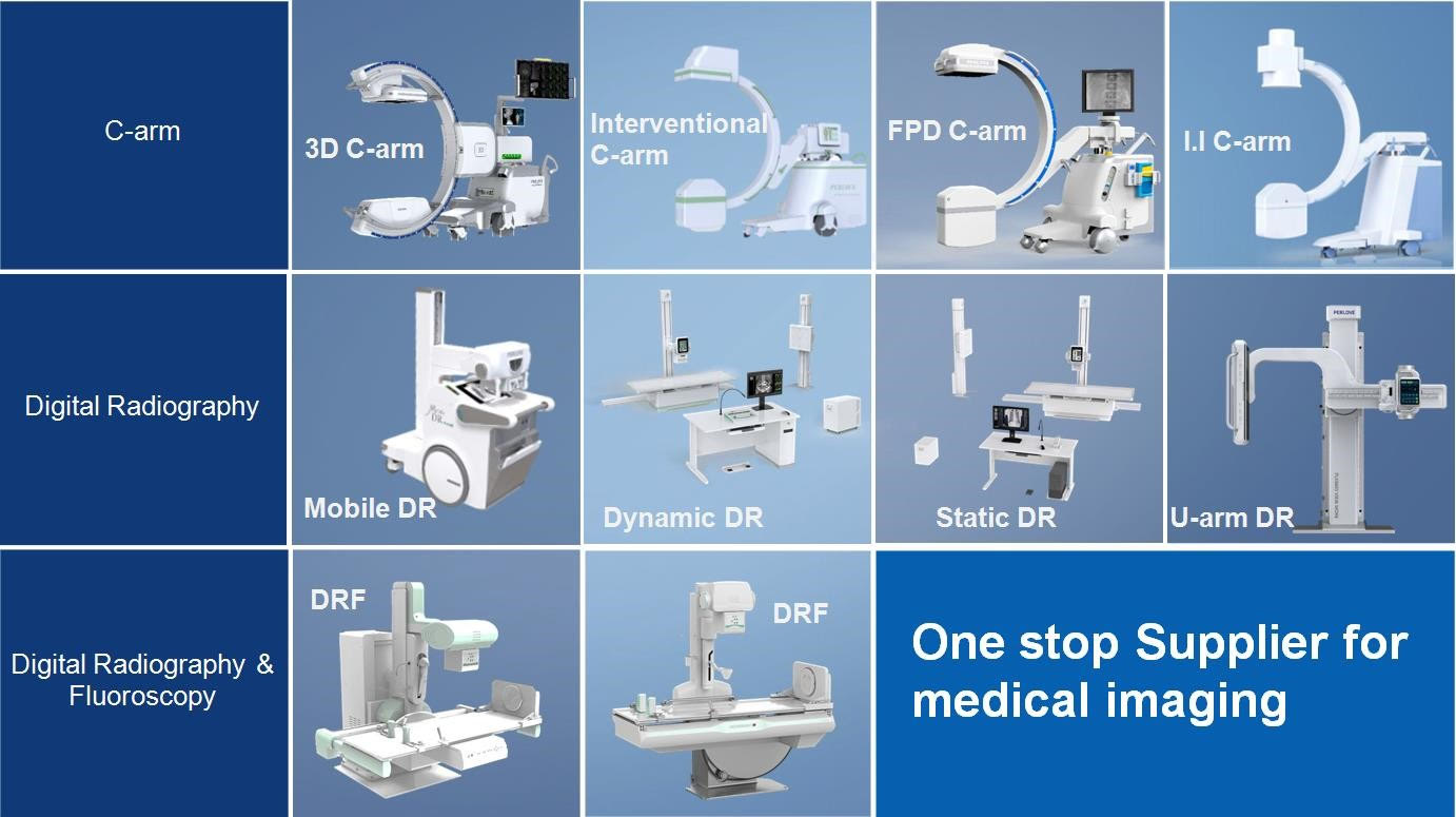 4 units of x ray machines installed the early year in Philippines 