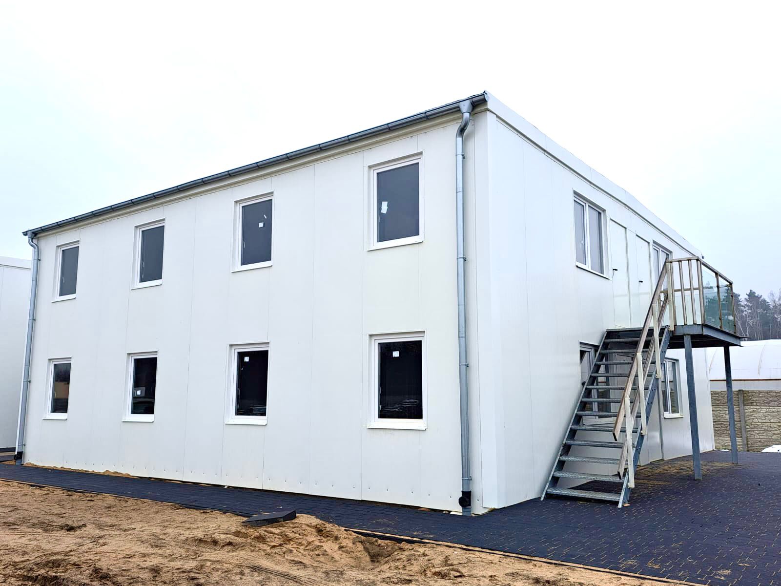 NEW apartment buildings offer