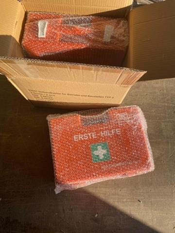 EMERGENCY FIRST AID BOX Europe