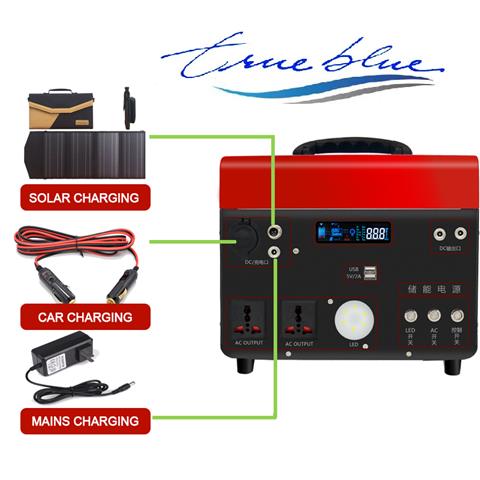 portable solar generator