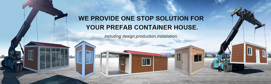 36m2 two bedrooms container house