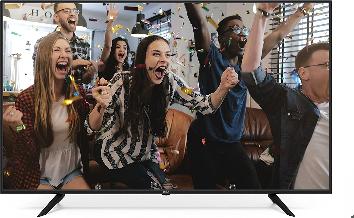 RCA webOS 58-Inch 4K UHD Smart LED TV. 