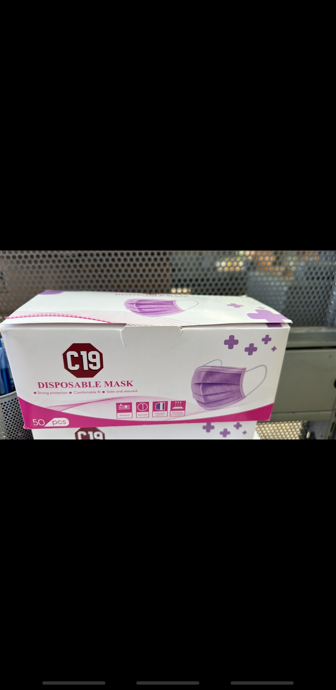 2 million 3ply Pink Masks and 75k disposable gowns OTG USA, TX