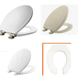 Were offering  Bemis Toilet Seats Closeouts - $5.95 PER SEAT. 