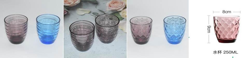 The following glass cup has large quantities in stock, we updated the price. PLs check if your buyer will interested.