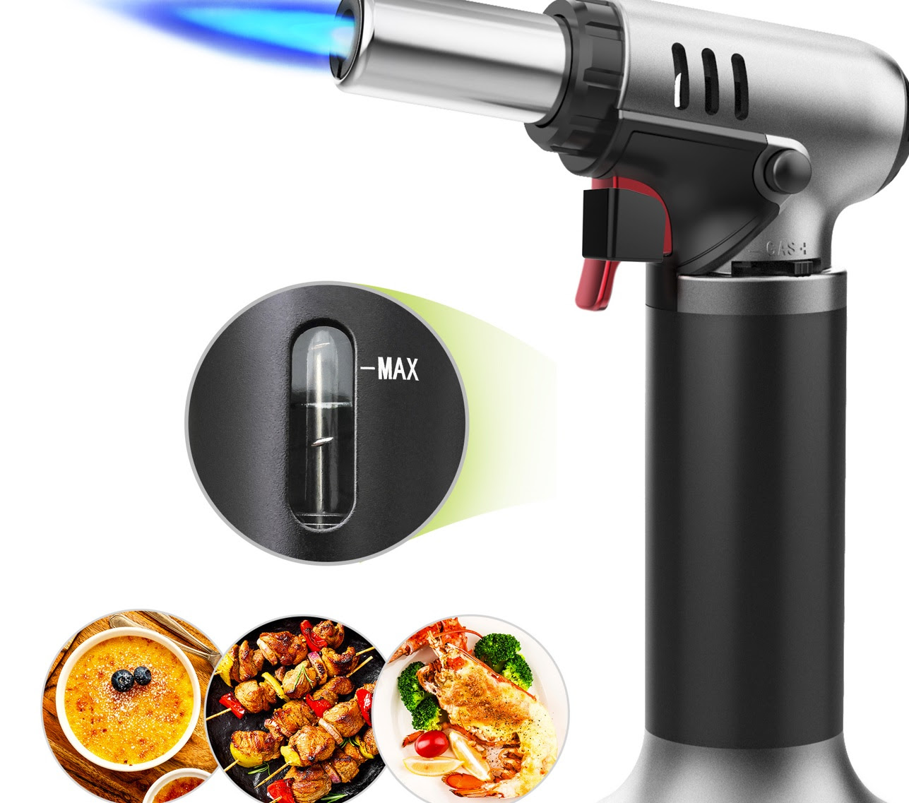 Kitchen Butane Refillable Torch. 6400 units. 
