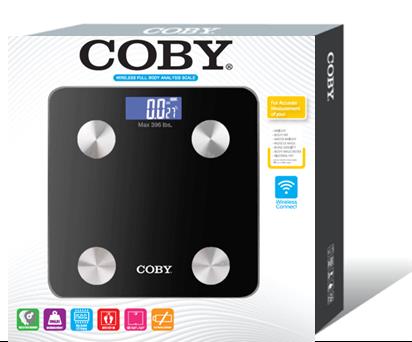 NEW COBY SCALES USA