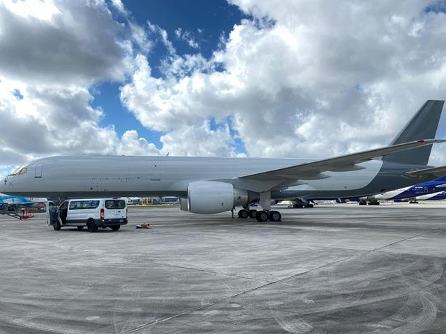An Australian Airline  company with an AOC is available in now. 