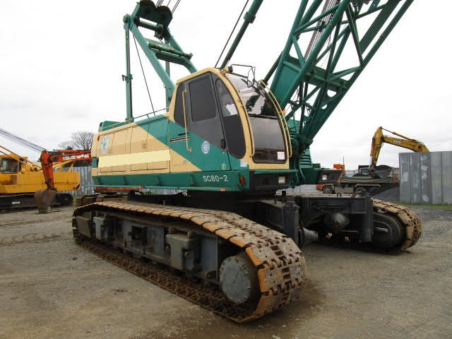 80 Ton Sumitomo Crawler Crane