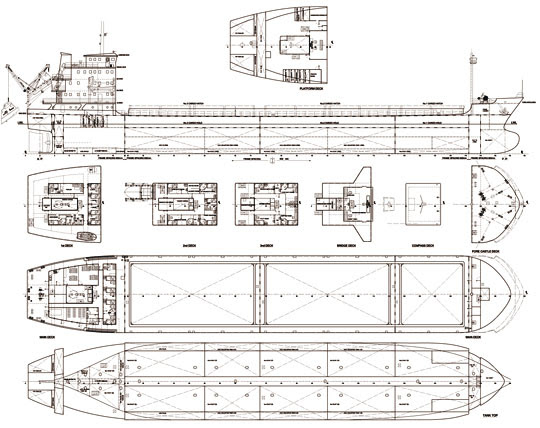 Ref. No. : BNC-GC-5418-08 (M/V SUN S), GENERAL CARGO SHIP (TWEEN DECKER)