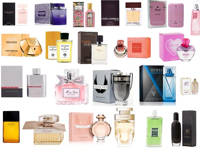 BRAND P ARFUME 100% Original products