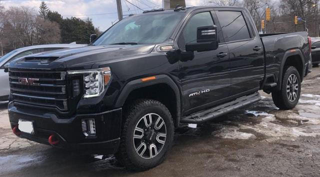 2023 GMC Sierra 2500HD 4x4 Crew Cab 6.75 box 158.9