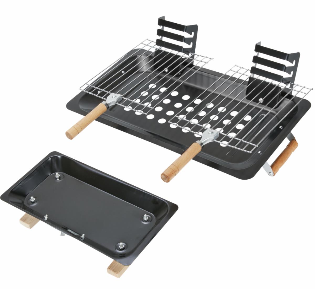 BBQ Steel Hibachi Grill