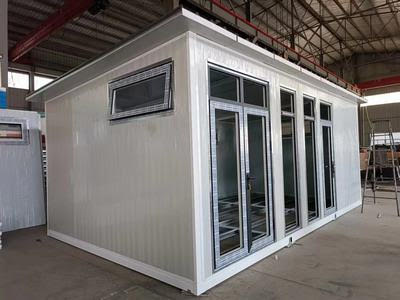 Unassembled Outback prefab house 28m2 fob 